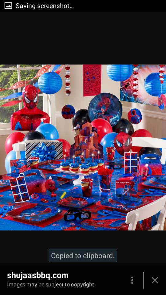 birthday parties