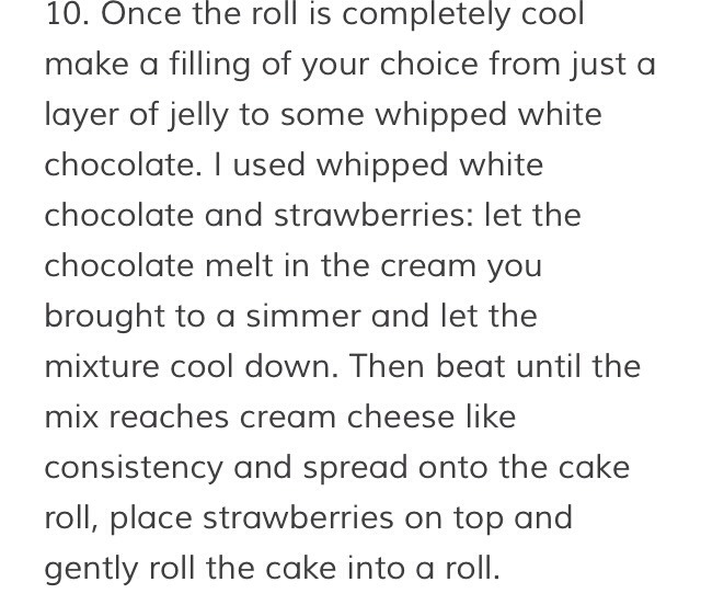 Chevron Cake Roll!