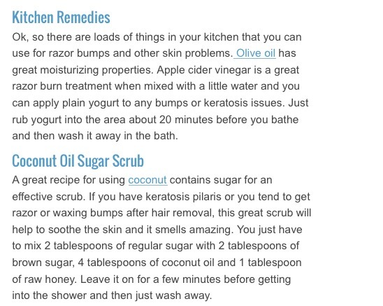 8 Natural Remedies For Treating Razor Burn 😲👊