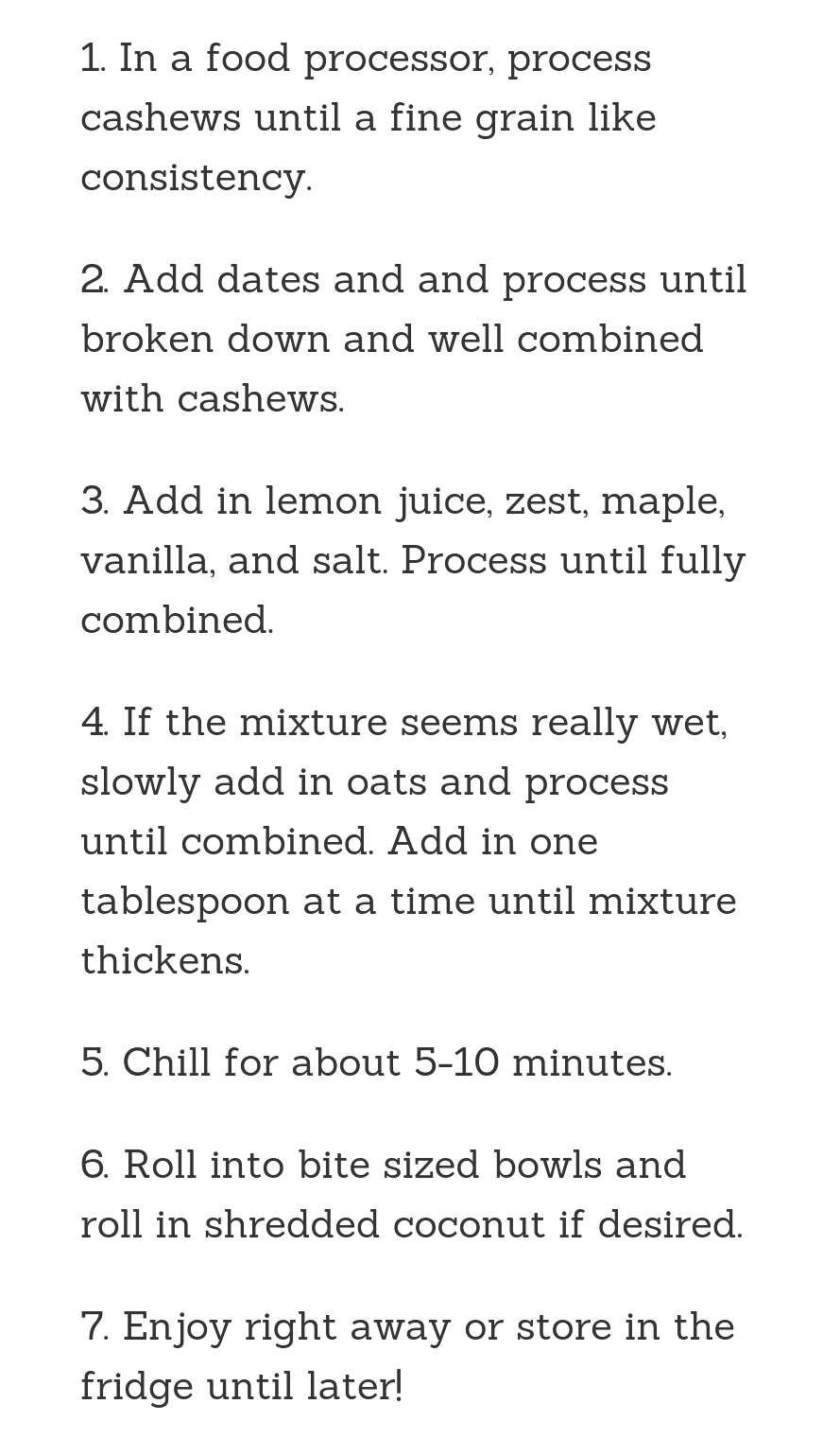No Bake Lemonade Cookie Bites