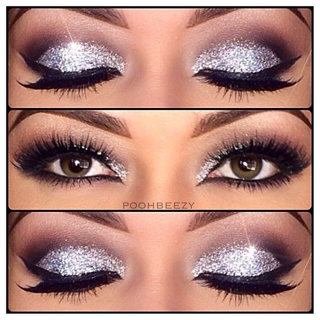 Glitter Eyeshadow Makeup🔮