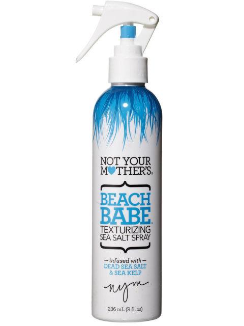 Not Your Mother's Beach Babe Texturizing Sea Salt Spray, $6
"For sexy beachy hair that lasts so long and looks amazing."