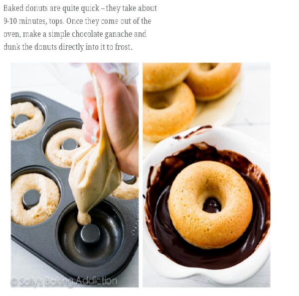irresistible mini donuts! quick and easy and DELICIOUS 