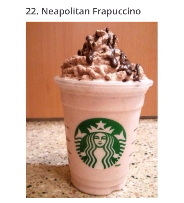 15 Secret Starbucks Menu Recipes 👍☕️