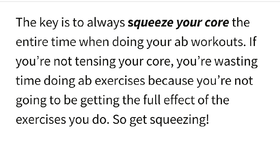 Four Moves To Get You Abs In A Month!