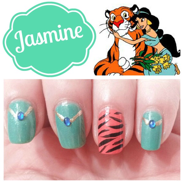 Disney Inspired Nails 