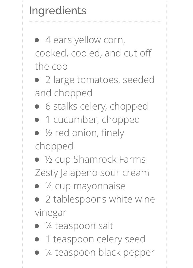 Fresh Vegetable Salad!