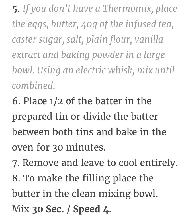 Earl Grey Lavender Cake 