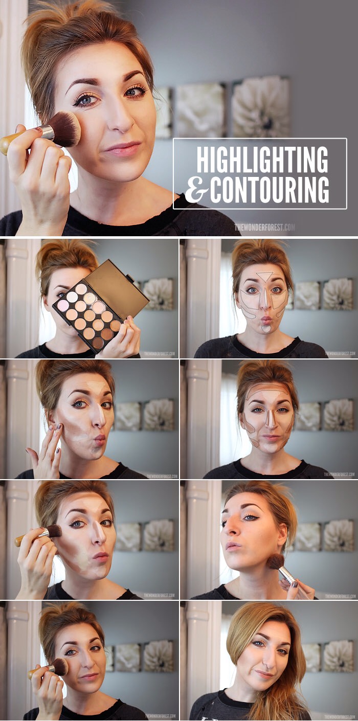 gargeous full face make up tutorial 💕❤️