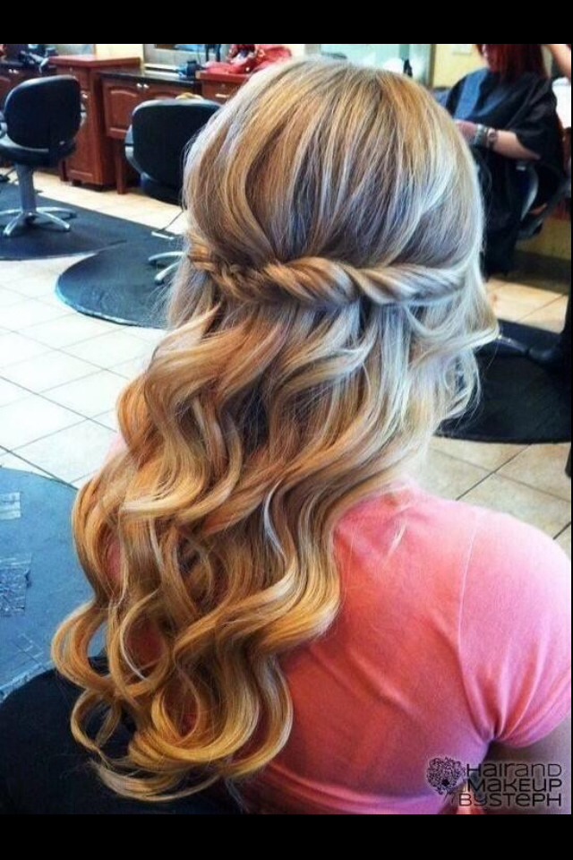 Simple Yet Elegant Hair Styles🎀