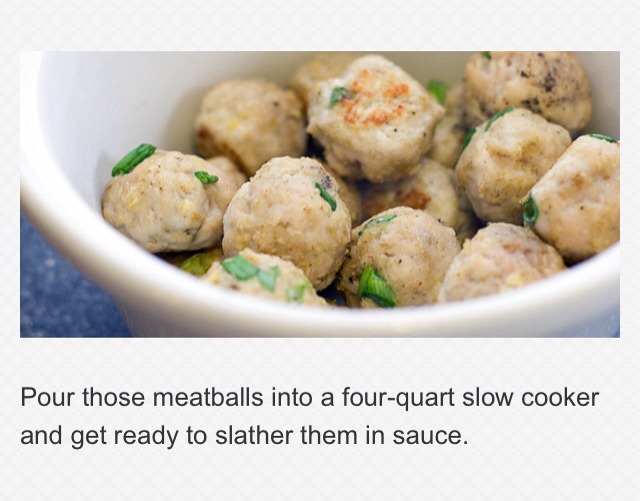 " Yummy Buffalo Meatballs😋"