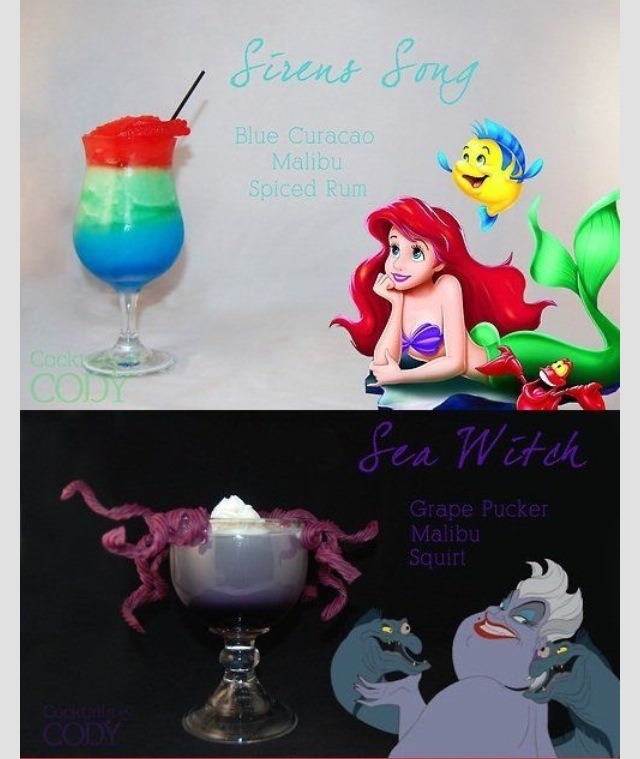 Disney Cocktails 