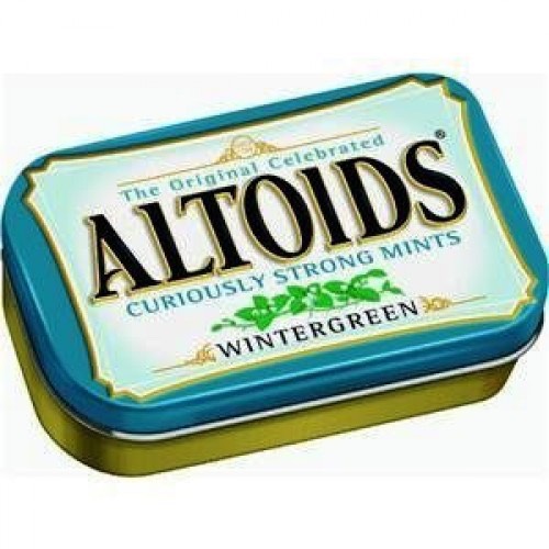 Some mint for bad breath