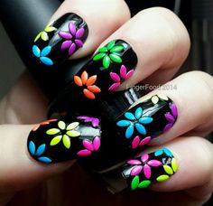 cool nail art #tipit