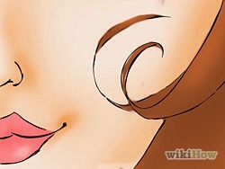 Avoid red lipstick. Oddly enough, your lips are the one feature that may not benefit as much from the color red as you would think. Neutrals and soft pinks tend to have a more dramatic effect that fire engine red.