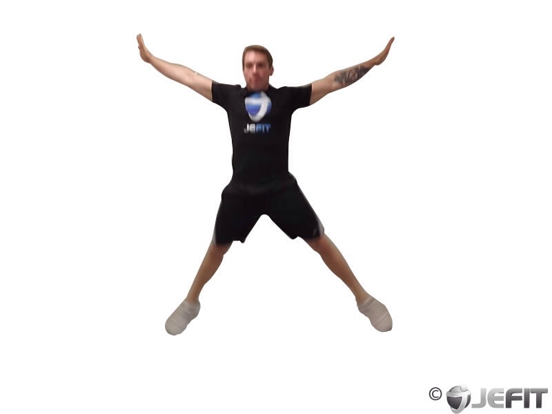 Jumping Jack: 10 of these per day keeps the weight away! Although they don't seem to do anything to the abs they do!
