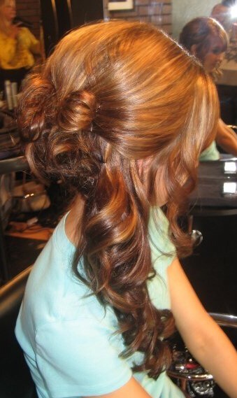 Cute Hairstyles For Long Hair Or For Prom Or Any Special Occasion.