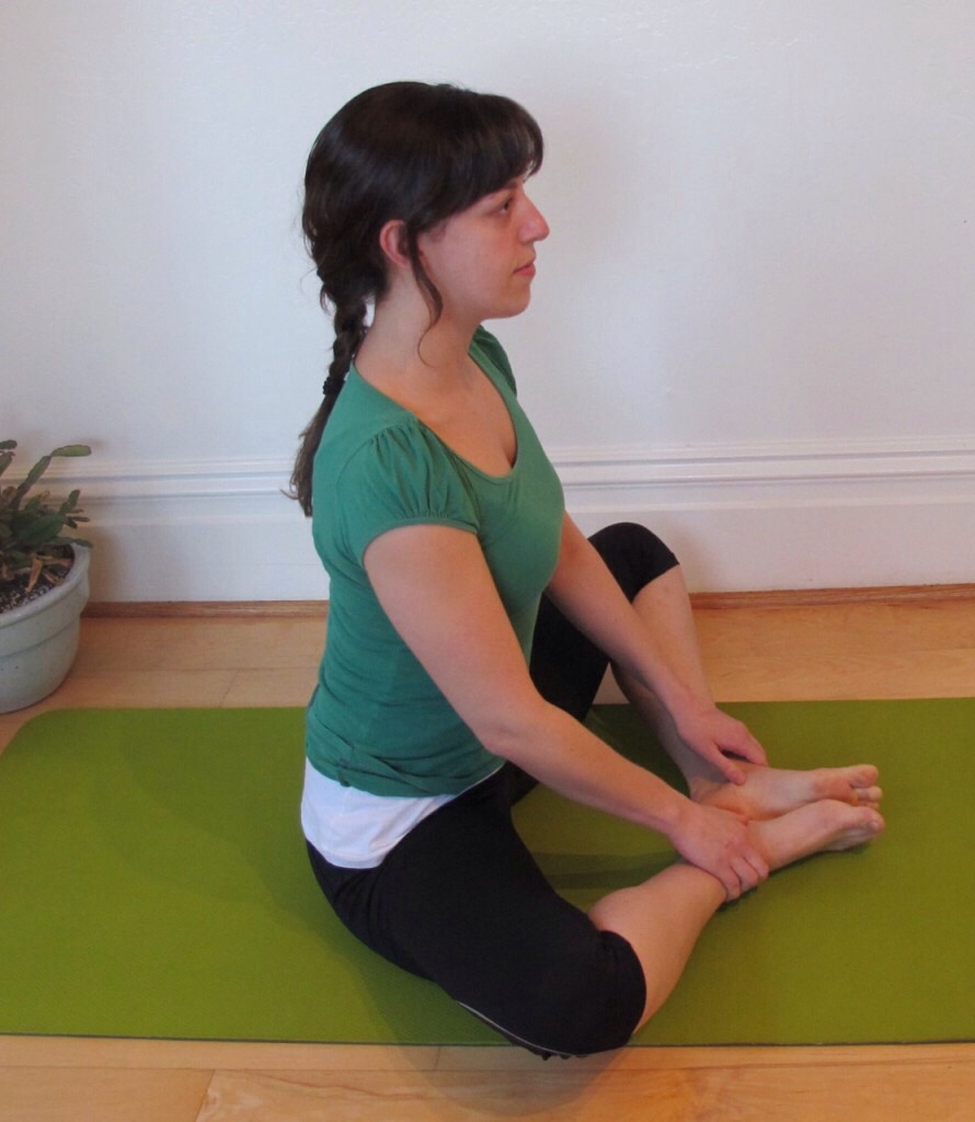 This stretch will loosen your hips also...