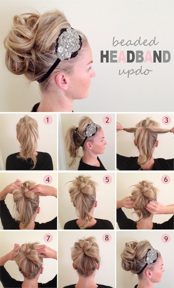 Quick Amazing Step By Step Hair Tutorials!!!