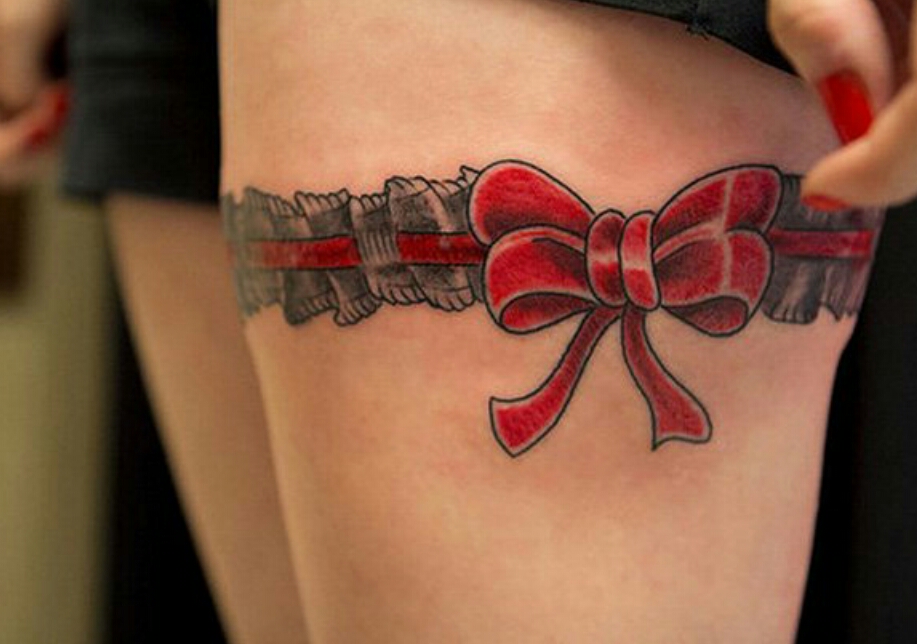 Beautiful Thigh Tattoos!!!!