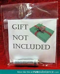 "Some Great White Elephant Christmas Gift Idea's"