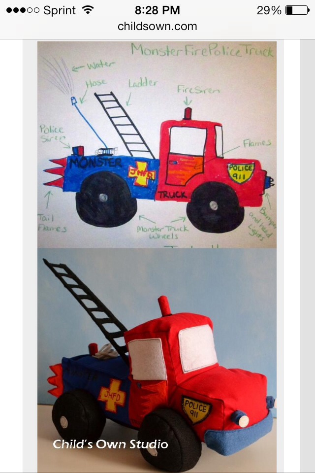 You Can Turn Your Child's Drawing Into This 