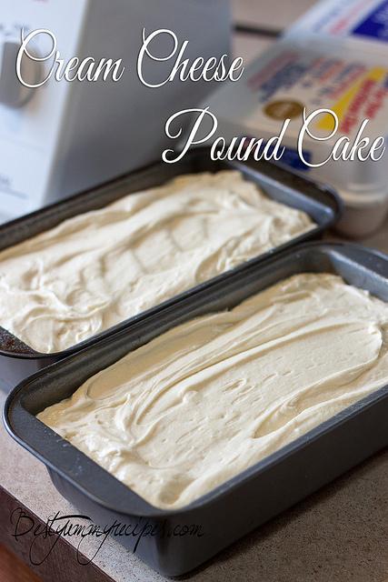 Cream Cheese Pound Cake
