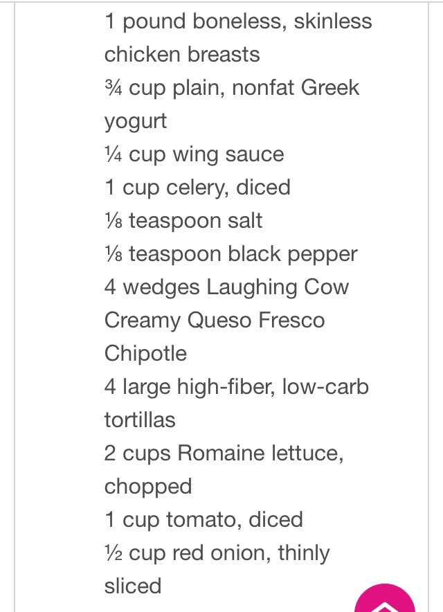 Spicy Buffalo Chicken Wraps #SummerVibes