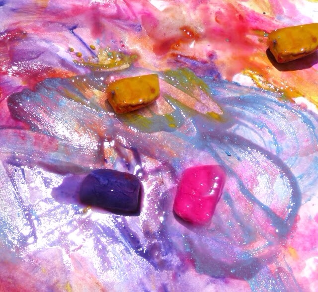 Ice Paint: Super Summer Fun 💛💙💜💚❤️💗