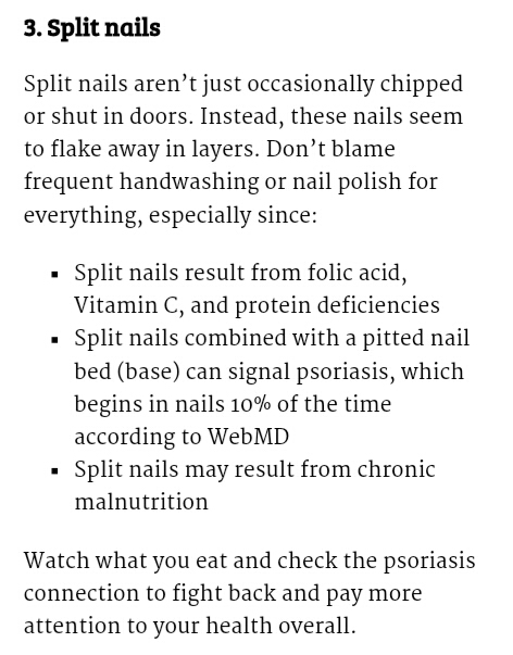 8 Health Warnings Your FingerNAILS Maybe Sending💅 Check Here!!