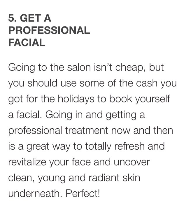 ☺️Skincare Tips😊