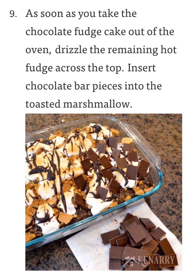 " Delicious Chocolate Fudge Cake"