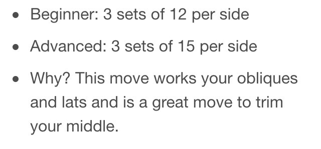 🌟✨9 Moves To Shrink Your Muffin Top✨🌟