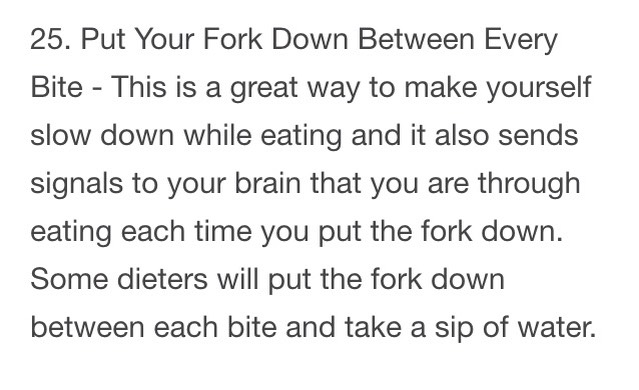 25 Tips To Convince Your Body It's Not Hungry 💪🏼