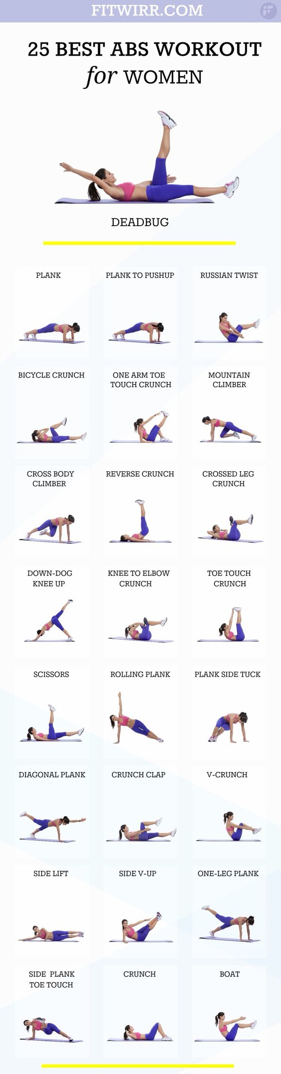 Six Pack Workout Routine ;)