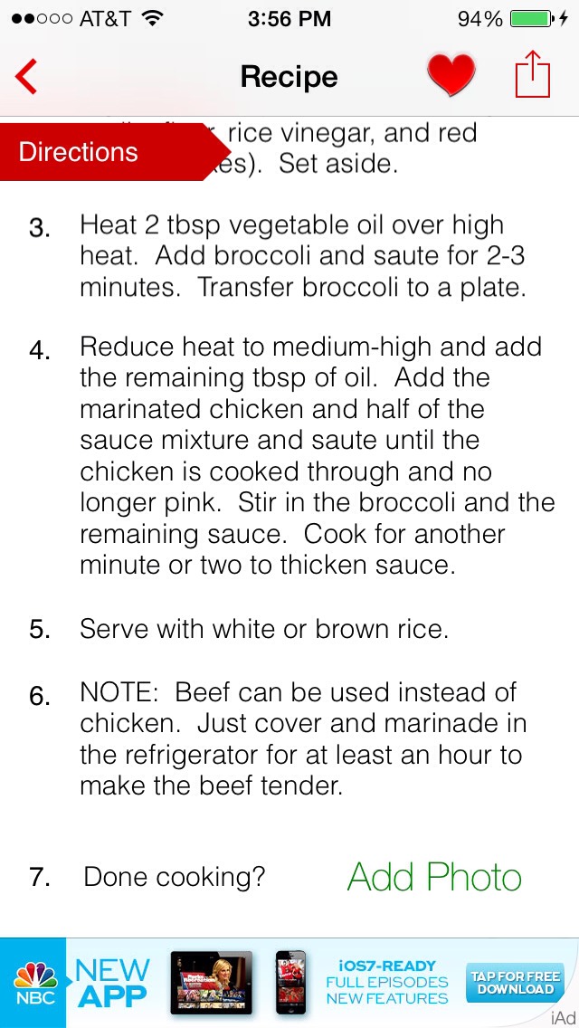Easy To Make Chicken With Broccoli