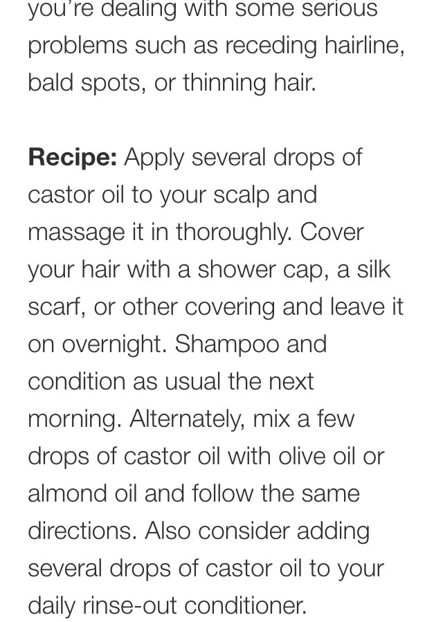 5 Homemade Hair Growth Treatments! 