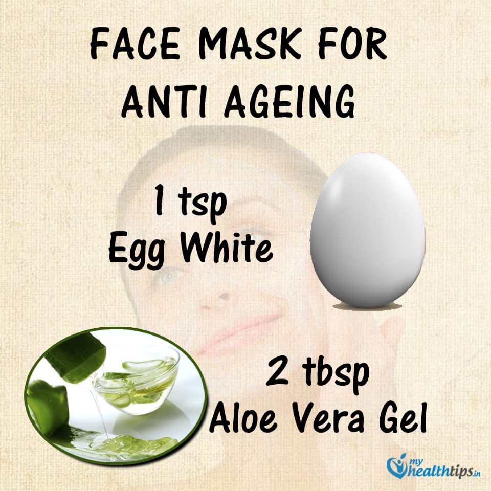 Natural Facial Masks For Every Skin Type!