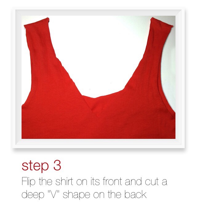 Simple DIY Gym Shirt Tutorial 