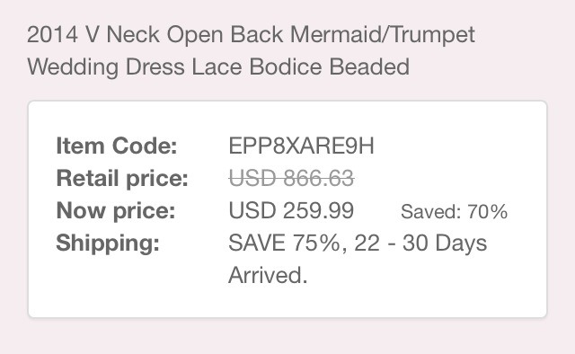 Beautiful Wedding Dresses UNDER $500! π #tipit