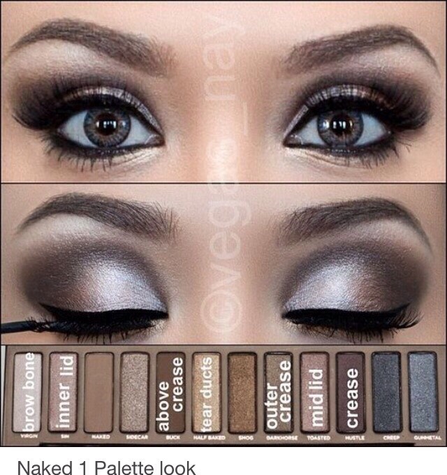 Naked 1 Palette
