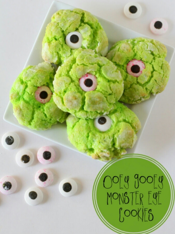ULTIMATE OOYE GOOEY MONSTER EYE COOKIES