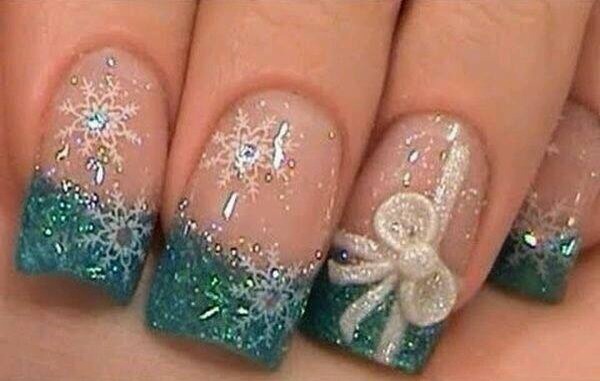 Stunning Green Nails
