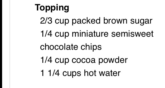 Gooey Chocolate Pudding Cake