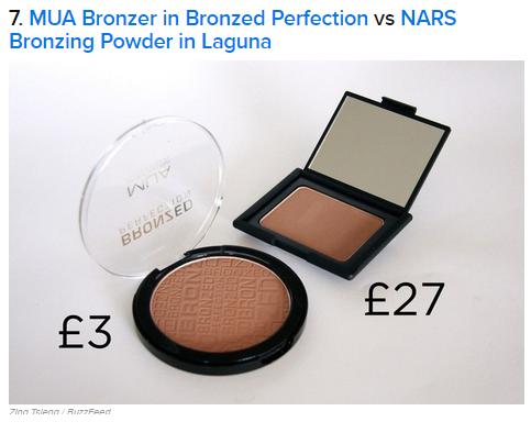 14 Insanely Affordable High Street Dupes For High-End Makeup♥♥♥ #tipit