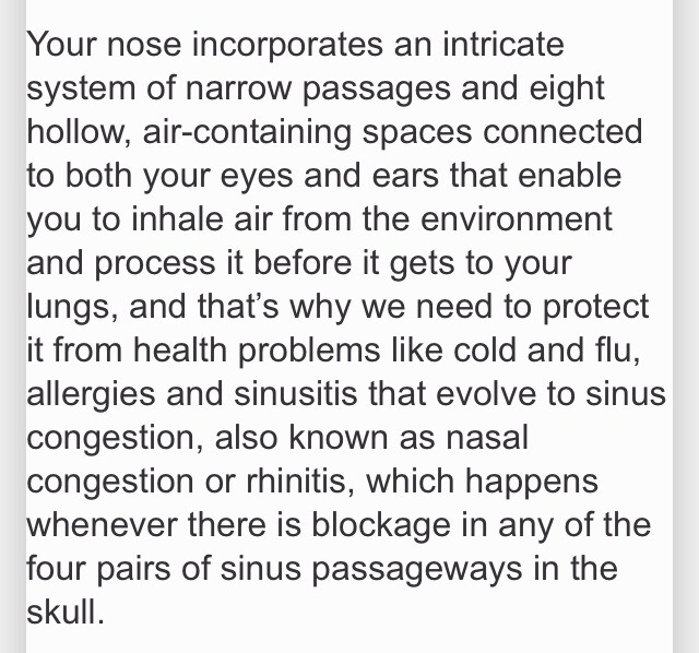 Top Natural Remedies For Sinus Congestion You Can Make at Home!