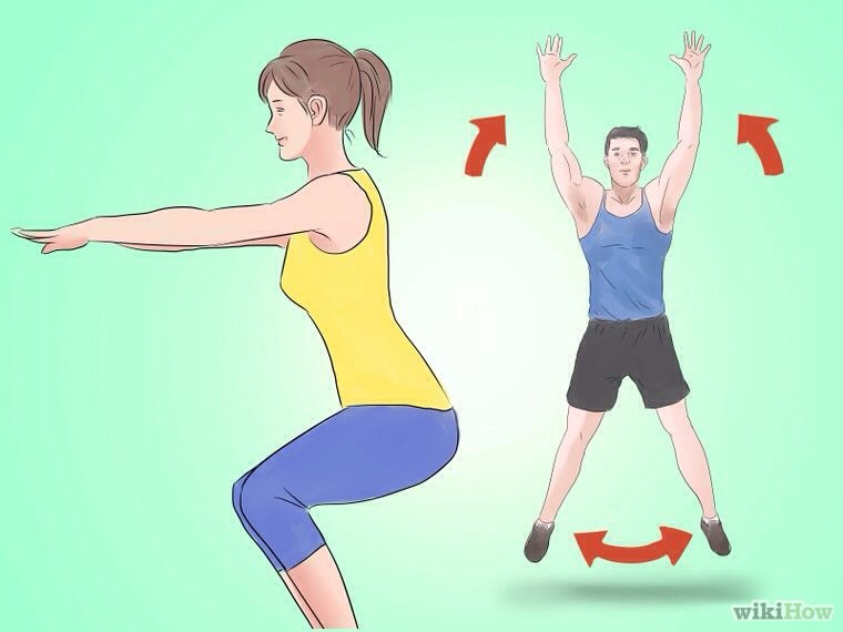 Include plyometrics.