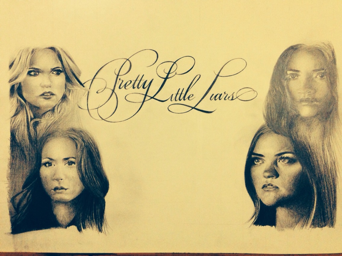 My Pretty Little Liars Art