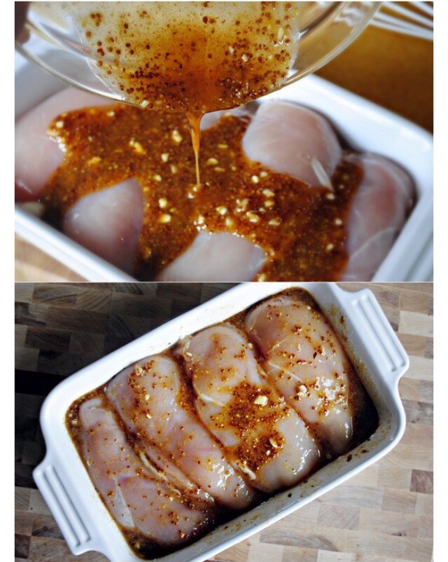 Easy Grilled Honey Mustard Chicken Recipe ❤️