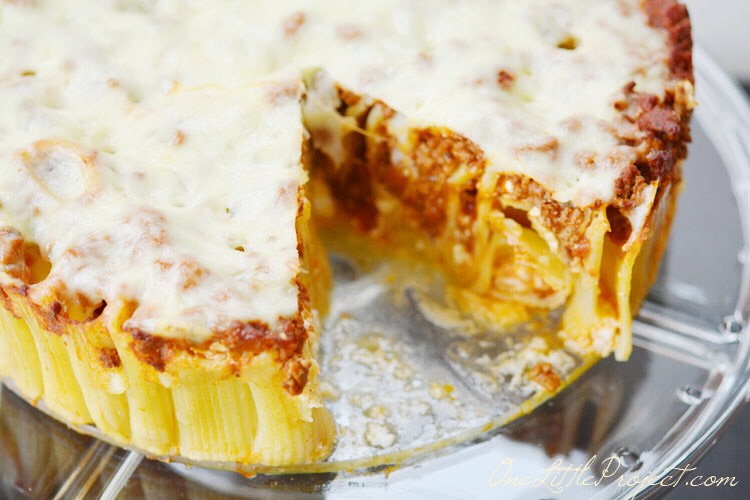 Three Cheese Italian Rigatoni Pie
#SummerVibes